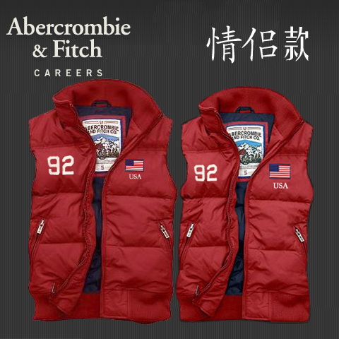 Abercrombie & Fitch Down Vest Mens ID:202109c150